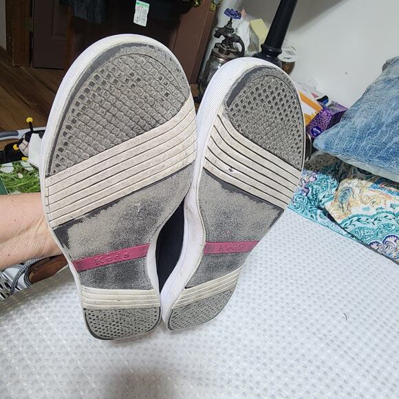 KEDS EUC WOMENS SZ 9.5 TENNIS OXFORD CANVAS SNEAKERS SHOES - Picture 7 of 9